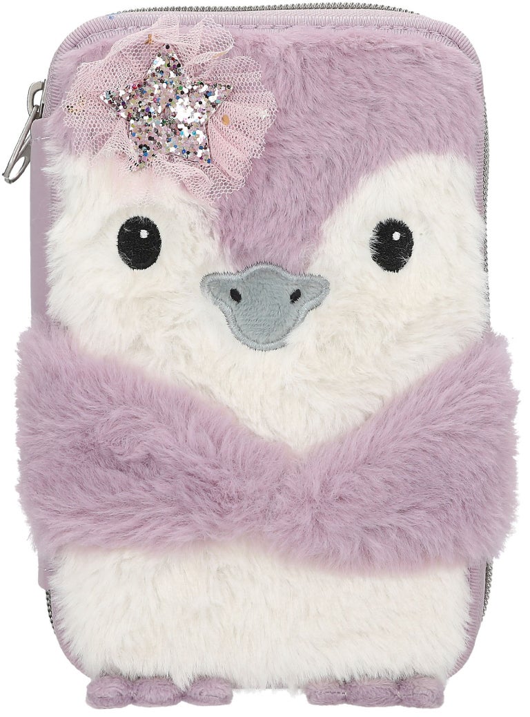 Princess Mimi Doppel-Federmäppchen Pinguin von Princess Mimi