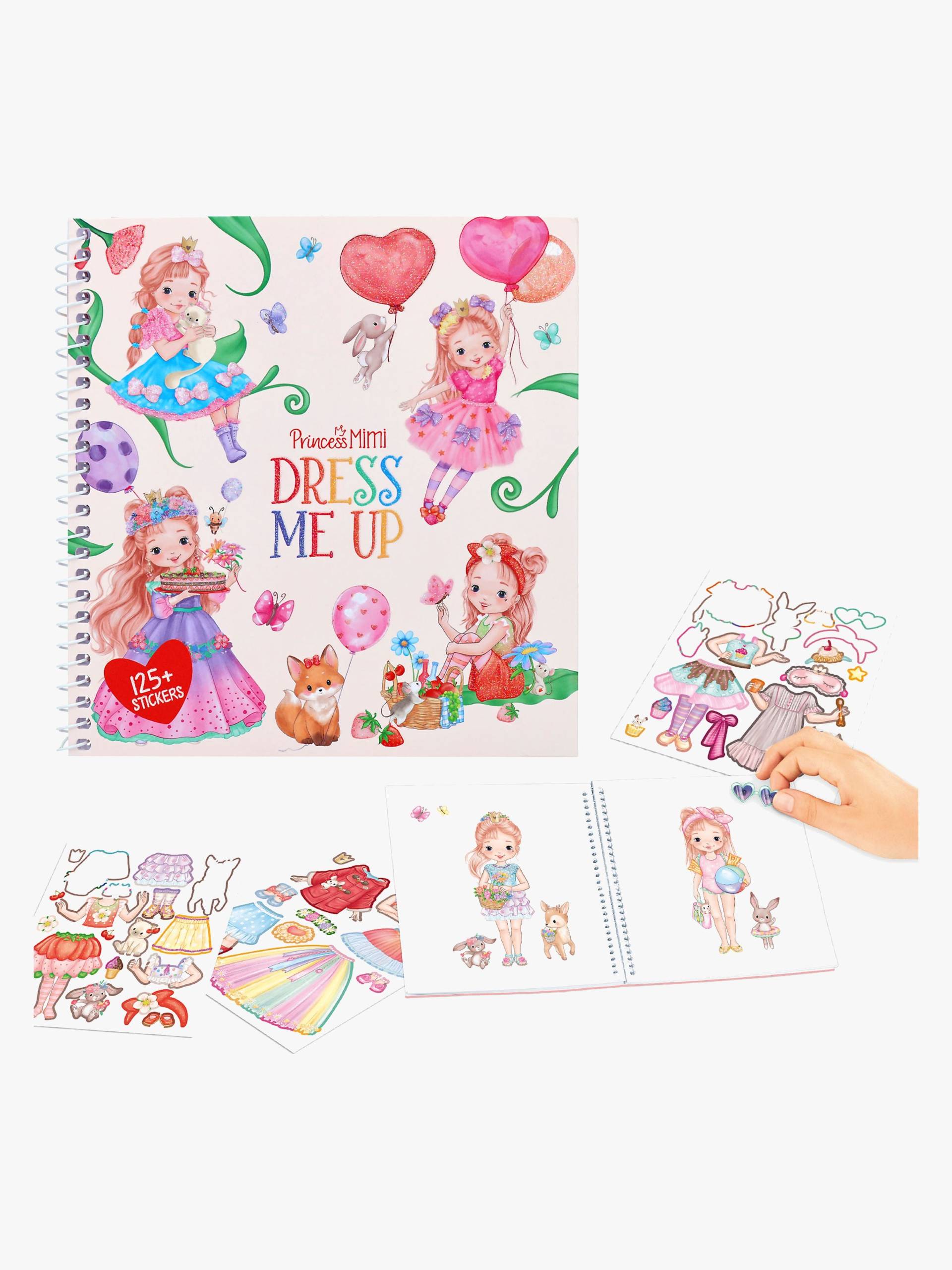 Princess Mimi Dress Me Up Stickerbuch Princess Mimi Dress Me Up Stickerbuch von Princess Mimi