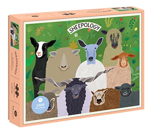 Sheepology 1000-piece Puzzle von Princeton Architectural Press