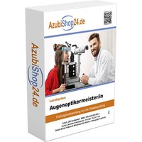 AzubiShop24.de Basis-Lernkarten Augenoptikermeister/in. Prüfungsvorbereitung von Princoso
