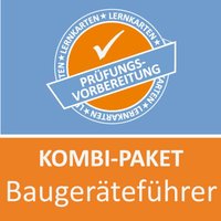 AzubiShop24.de Kombi-Paket Baugeräteführer Lernkarten von Princoso