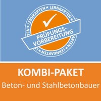 AzubiShop24.de Kombi-Paket Beton- und Stahlbetonbauer Lernkarten von Princoso