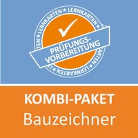 AzubiShop24.de Kombi-Paket Lernkarten Bauzeichner/-in von Princoso