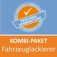 Kombi-Paket Fahrzeuglackierer Lernkarten von Princoso