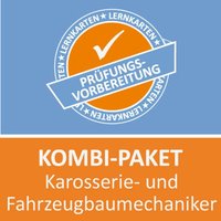 AzubiShop24.de Kombi-Paket Lernkarten Karosserie- und Fahrzeugbaumechaniker /in von Princoso