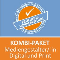 AzubiShop24.de Kombi-Paket Lernkarten Mediengestalter/-in Digital und Print von Princoso