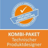 AzubiShop24.de Kombi-Paket Lernkarten Technische/-r Produktdesigner/-in von Princoso