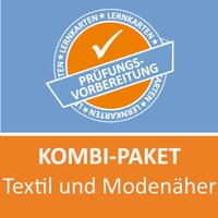 AzubiShop24.de Kombi-Paket Textil- und Modenäher Lernkarten von Princoso