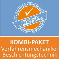 AzubiShop24.de Kombi-Paket Verfahrensmechaniker für Beschichtungstechnik Lernkarten von Princoso