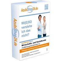 AzubiShop24.de Lernkarten Basis Wirtschafts- und Sozialkunde (Krafttfahrzeugmechatroniker/-in) von Princoso