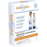 AzubiShop24.de Lernkarten Wirtschafts- und Sozialkunde Pharmakant Prüfungsvorbereitung Wiso Prüfung von Princoso