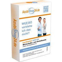 AzubiShop24.de Lernkarten Wirtschafts- und Sozialkunde Textil- und Modenäher von Princoso