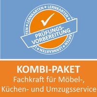 AzubiShop24.de. Kombi-Paket Fachkraft für Möbel-, Küchen- und Umzugsservice Lernkarten von Princoso