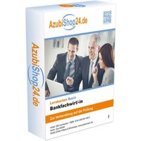 AzubiShop24.de Basis-Lernkarten Bankfachwirt.. Prüfungsvorbereitung von Princoso