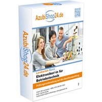 AzubiShop24.de Basis-Lernkarten. Elektroniker/in für Betriebstechnik von Princoso