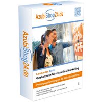 AzubiShop24.de Gestalter /in für visuelles Marketing Lernkarten Prüfungsvorbereitung. Ausbildung von Princoso