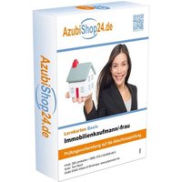 AzubiShop24.de Basis-Lernkarten Immobilienkaufmann-frau von Princoso