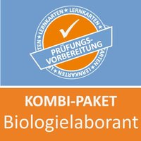 Kombi-Paket Biologielaborant Lernkarten von Princoso