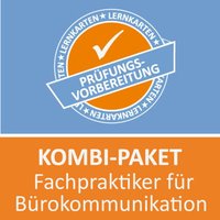 AzubiShop24.de Kombi-Paket Fachpraktiker für Bürokommunikation Lernkarten von Princoso