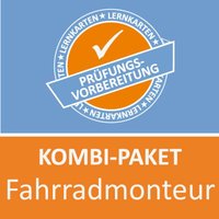 Kombi-Paket Fahrradmonteur Lernkarten von Princoso