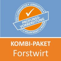 Kombi-Paket Forstwirt Lernkarten von Princoso