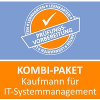 Kombi-Paket Kaufmann IT-Systemmanagement Lernkarten von Princoso