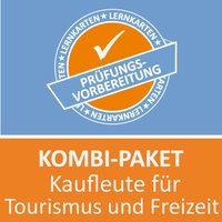 AzubiShop24.de Kombi-Paket Kaufmann für Tourismus und Freizeit Lernkarten von Princoso