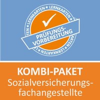 Kombi-Paket Sozialversicherungsfachangestellter Lernkarten von Princoso