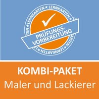 AzubiShop24.de Kombi-Paket Maler und Lackierer FR Gestaltung und Instandhaltung + Wirtschafts- und Sozialkunde von Princoso