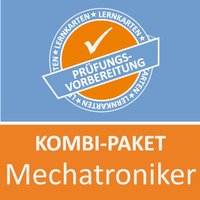 AzubiShop24.de Kombi-Paket Lernkarten Mechatroniker /in. Prüfung. Ausbildung von Princoso
