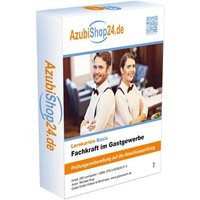 AzubiShop24.de Basis-Lernkarten Fachkraft im Gastgewerbe Prüfungswissen Gastgewerbe IHK-Prüfung von Princoso