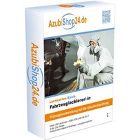 AzubiShop24.de Basis-Lernkarten Fahrzeuglackierer /-in. Prüfungsvorbereitung von Princoso