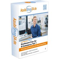 AzubiShop24.de Basis-Lernkarten Kaufmann/-frau für E-Commerce Teil 1 von Princoso