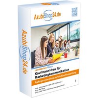 AzubiShop24.de Basis-Lernkarten Kaufmann/-frau für Marketingkommunikation von Princoso