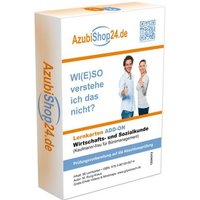AzubiShop24.de Lernkarten ADD-ON WISO Wirtschafts- und Sozialkunde (Kaufmann/-frau für Büromanagement) von Princoso