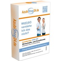 AzubiShop24.de Lernkarten Wirtschafts- und Sozialkunde Kaufmann/frau im E-Commerce Prüfungsvorbereitung Wiso Prüfung von Princoso