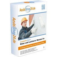 AzubiShop24.de Basis-Lernkarten Maler und Lackierer Meister/-in von Princoso