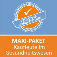 Maxi-Paket Lernkarten Kaufmann / Kauffrau im Gesundheitswesen Prüfung von Princoso