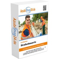 AzubiShop24.de Basis-Lernkarten Straßenbauer/-in von Princoso