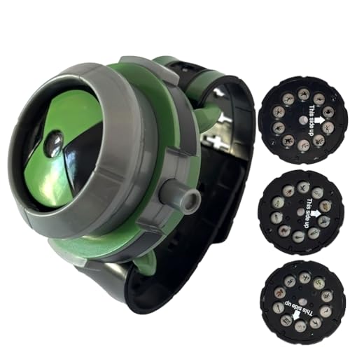 BenToys Armbanduhr Ben Omnitrix Spielzeug Alien Creation Chamber Figuren Ultimatrix für Jungen Kinder Projektor Uhren Modell Geburtstag Party Supplies von Prinomorㅤ