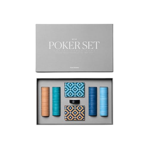 Klassisch – Poker-Set von PrintWorks