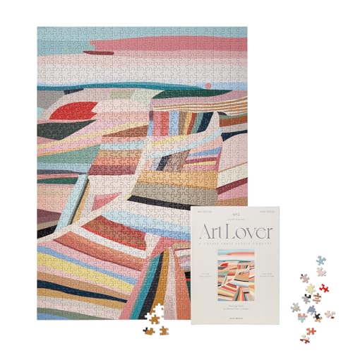Printworks Art Lover Book Puzzle - 1000 Teile Lounge - Schöne & lustige Puzzles für Erwachsene und Kinder - Dicke und Lernteile Printworks Art Lover Book Puzzle - 1000 Teile Lounge - Schöne & lustige Puzzles für Erwachsene und Kinder - Dicke und Lernteile von PrintWorks