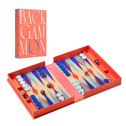 Printworks Women's The Art of Backgammon, rot, Einheitsgröße von PrintWorks