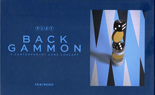 Printworks PW00243 Play Games, Backgammon Printworks PW00243 Play Games, Backgammon von PrintWorks
