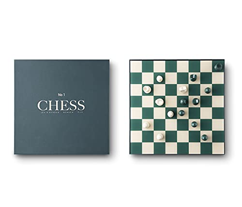 Printworks PW00339 Green Classic Chess No. 1 One Size von PrintWorks