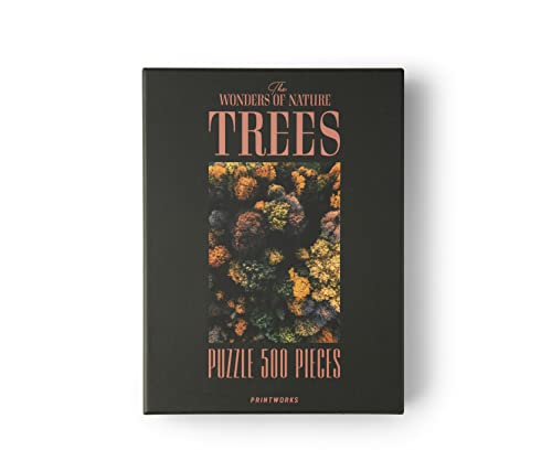 Printworks PW00559 Trees Puzzles, Multi, OneSize von PrintWorks