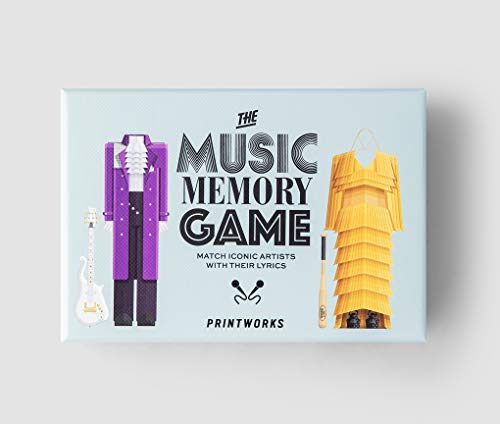 Traditionelle, Klassische, Brett-, Karten- und Kaffeetischspiele (CARD GAMES-MEORY-MUSIC) von PRINTWORKS von PrintWorks