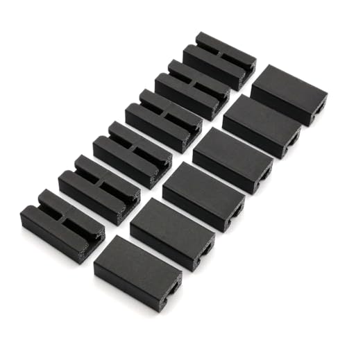 12x Printbtw Ersatz Gleis Isolierverbinder passend zu Spur G LGB Gleisisolierer Verbinder von Printbtw