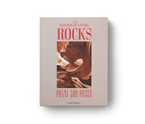 Rocks Printworks Puzzle von Printworks