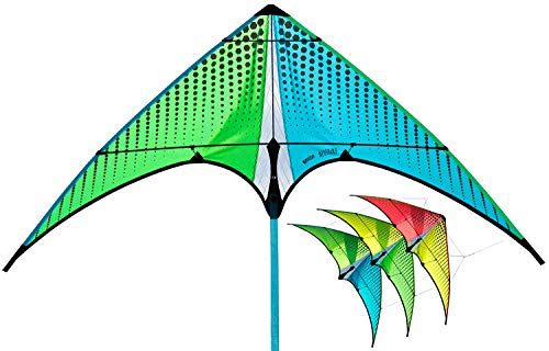 Prism Neutrino Stacker Lenkdrachen, grün, 100 cm von Prism